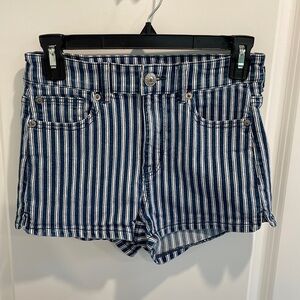 American Eagle Next Level Stretch Women's High Waisted Shorts - Size 4